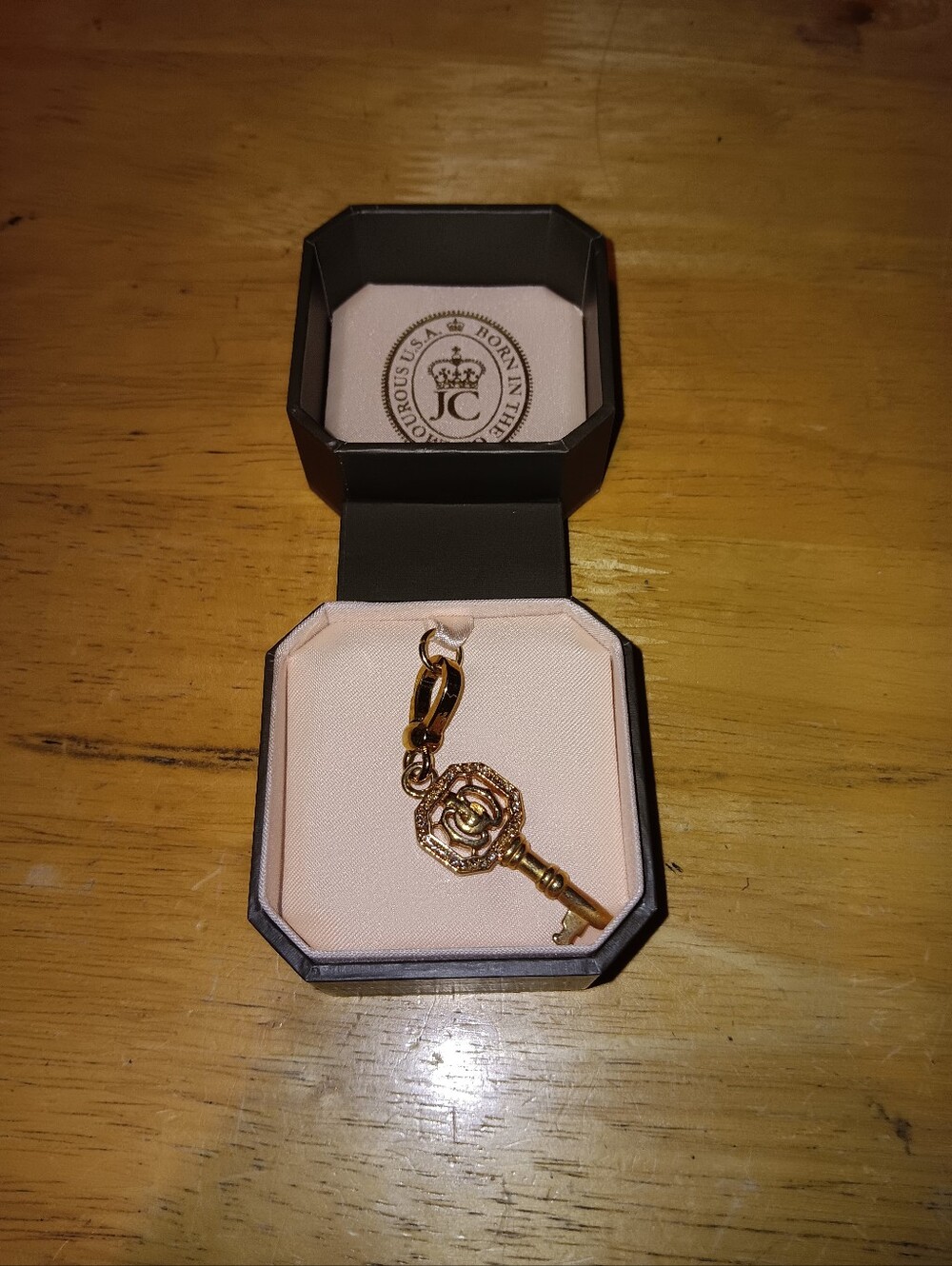 Juicy Couture Vintage Y2k Key Charm